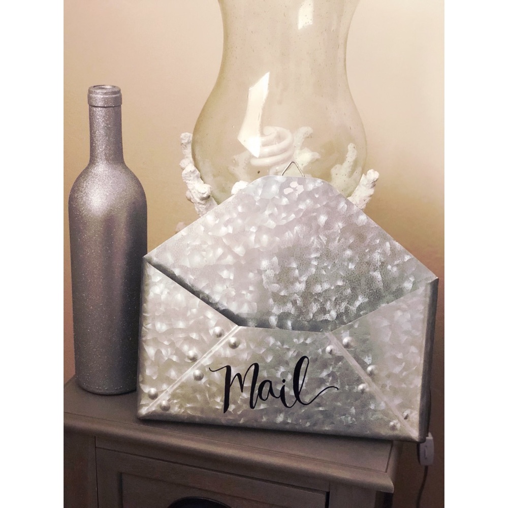 Metal mail envelope!